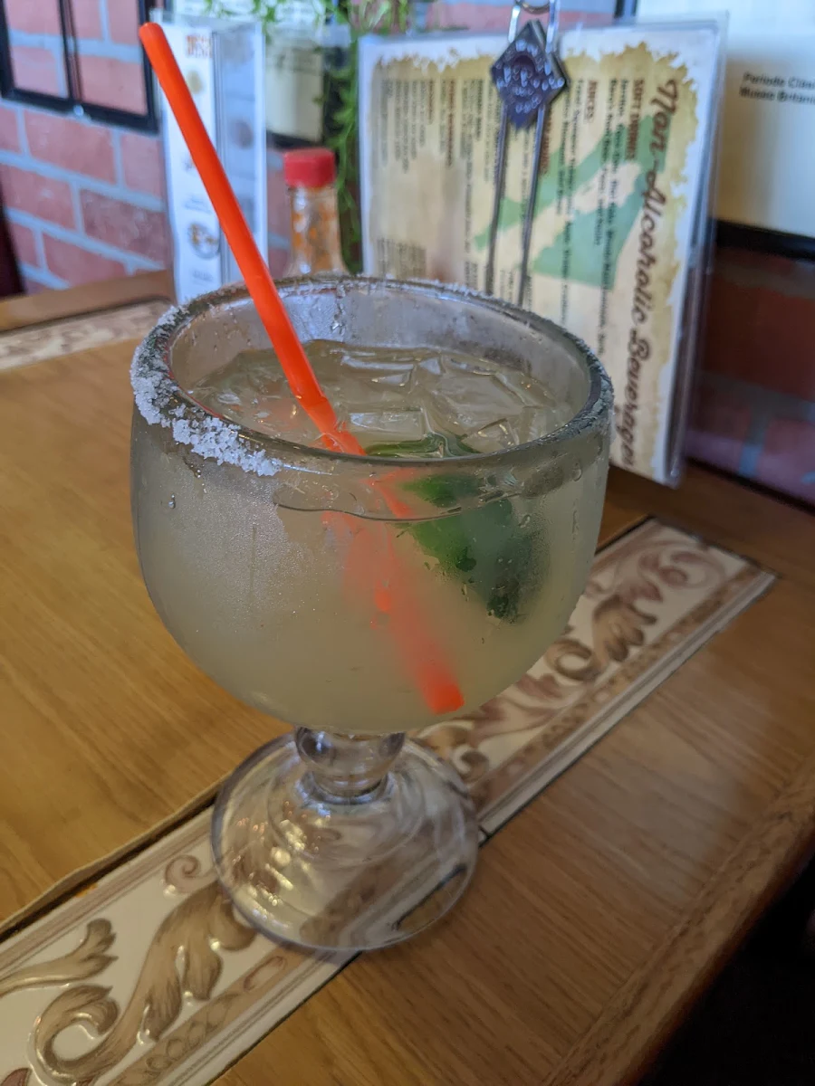 Virgin Margarita