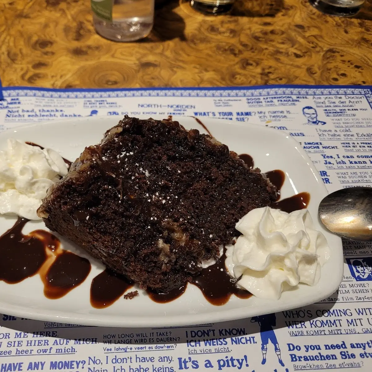 Chocolate Fudge Cake
