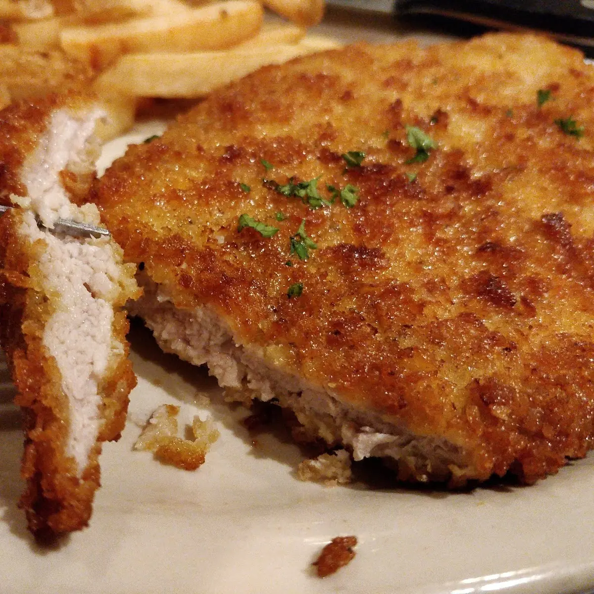 Pork Schnitzel