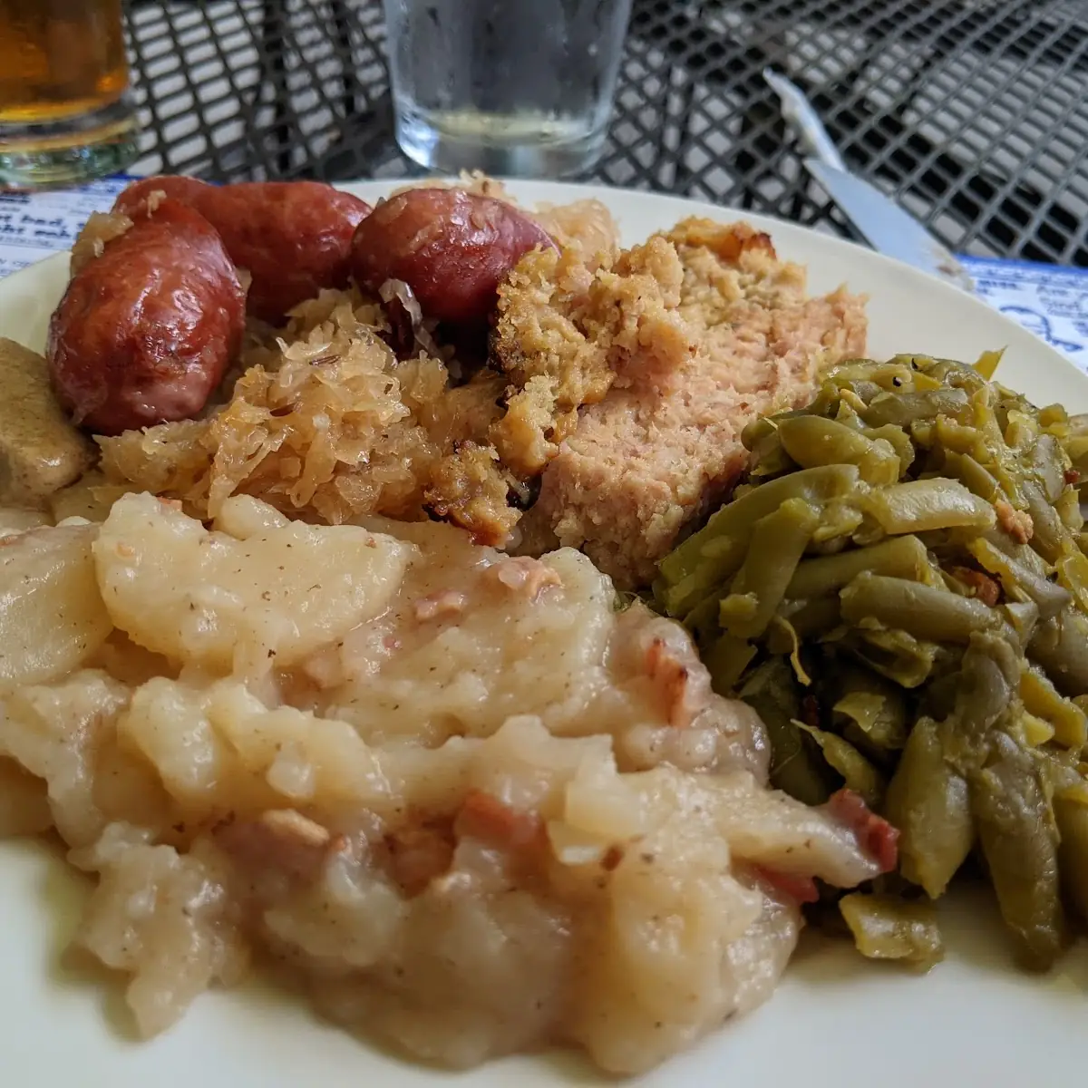 Potato Salad Green Beans