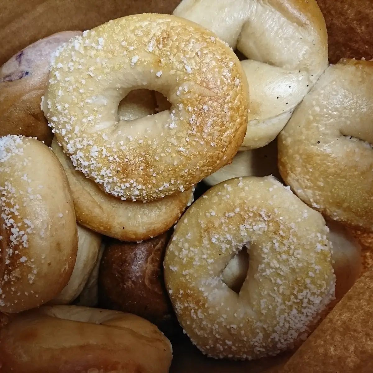 Cinnamon Raisin Bagels