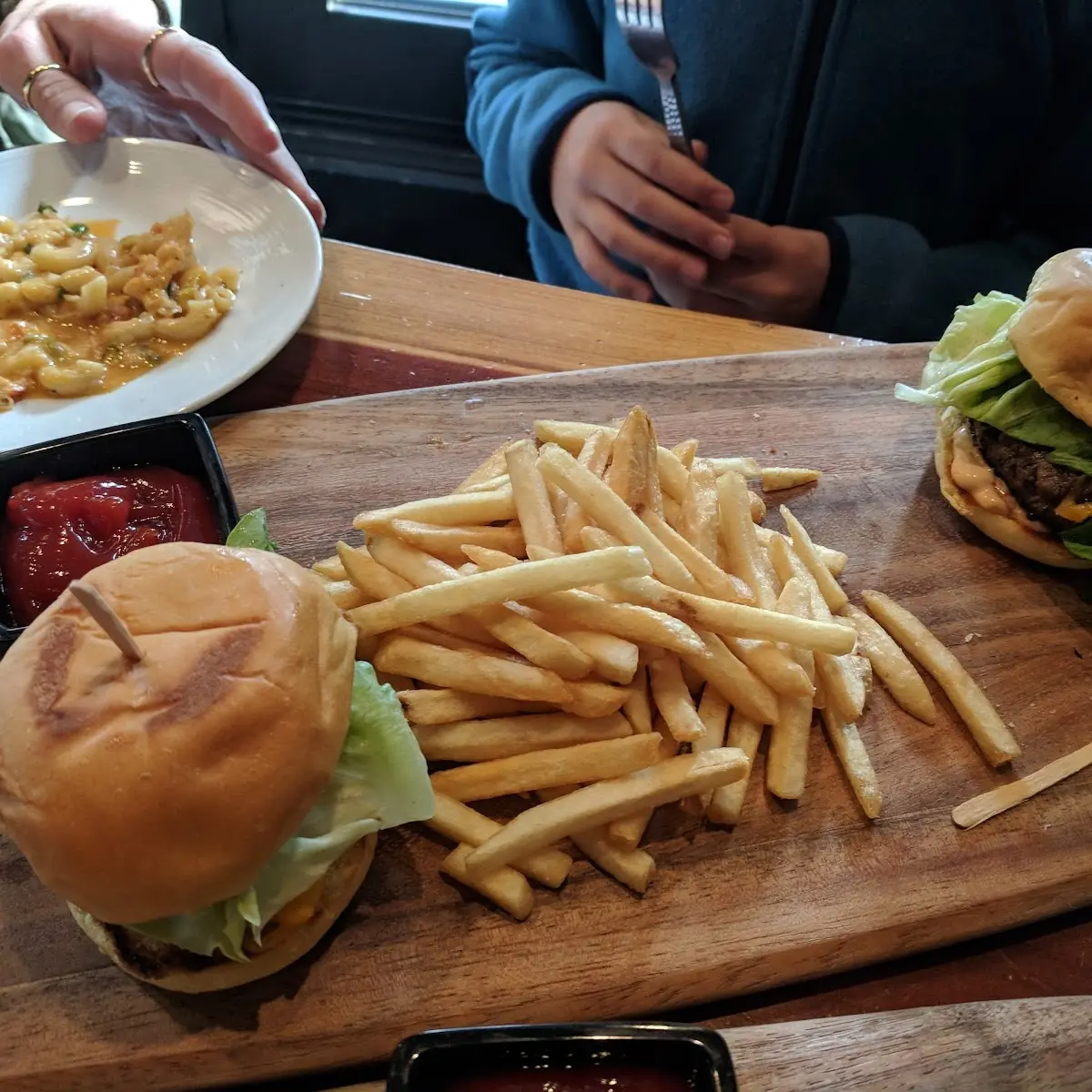 Ahi Tuna Poke Sliders