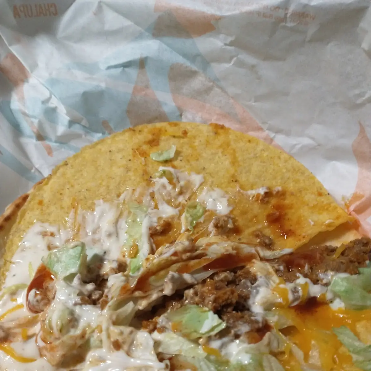Crunchy Taco Deluxe