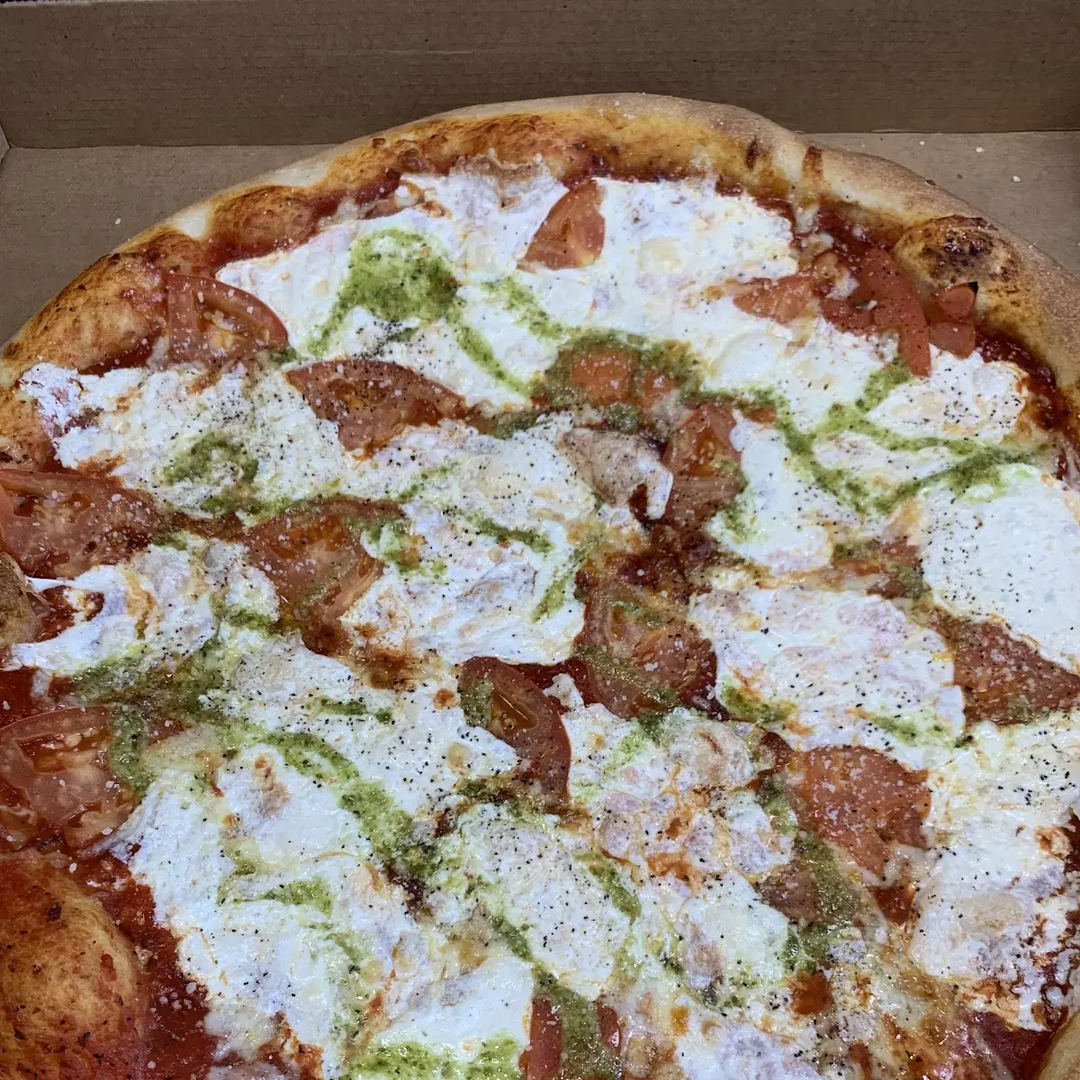 White Pizza
