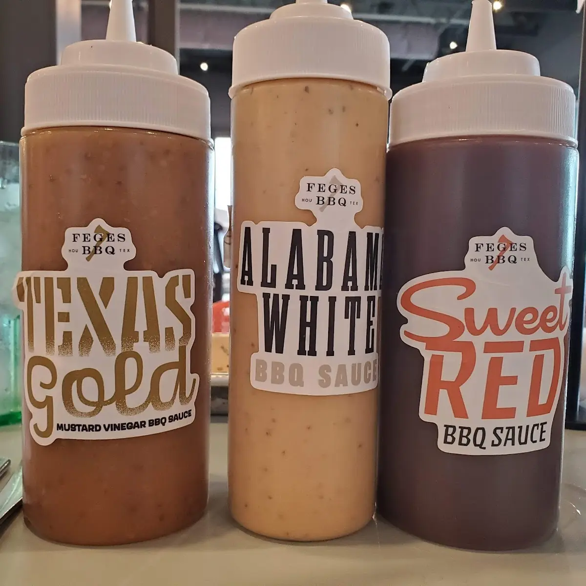 Signature BBQ Sauces