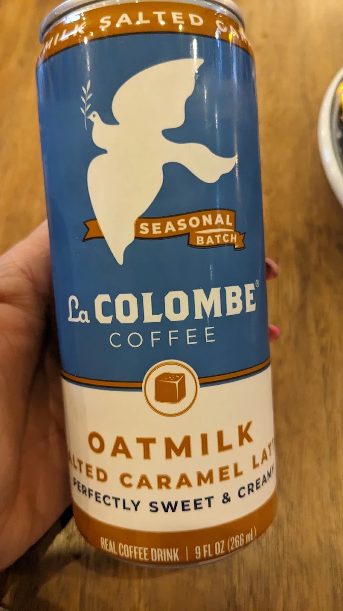 Salted Caramel Oat Latte