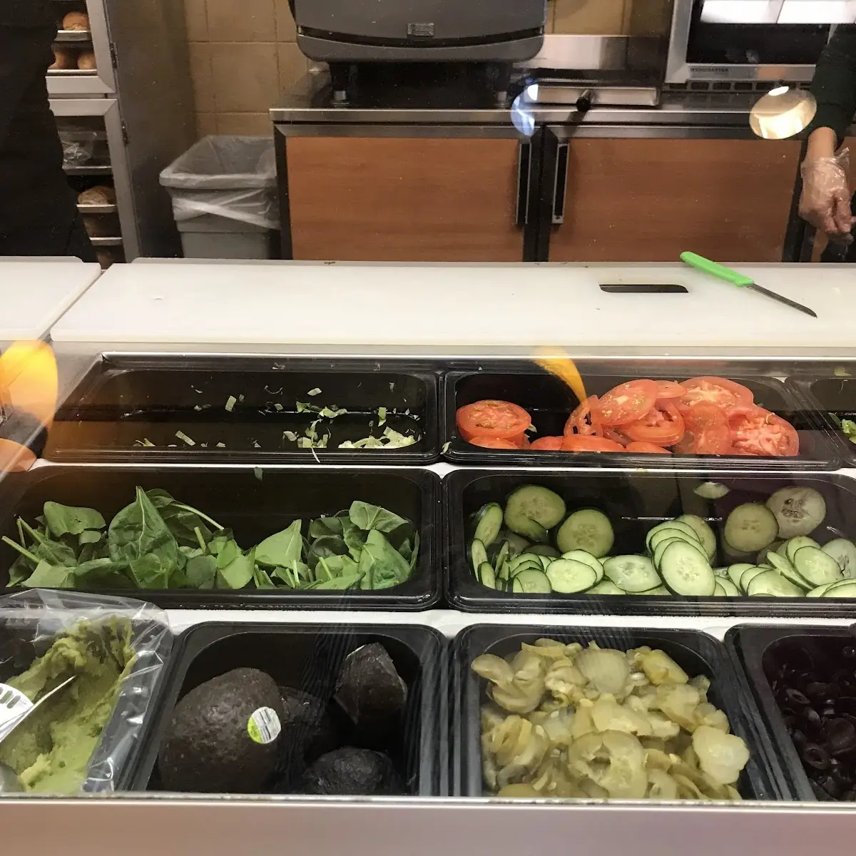 Salad Bar