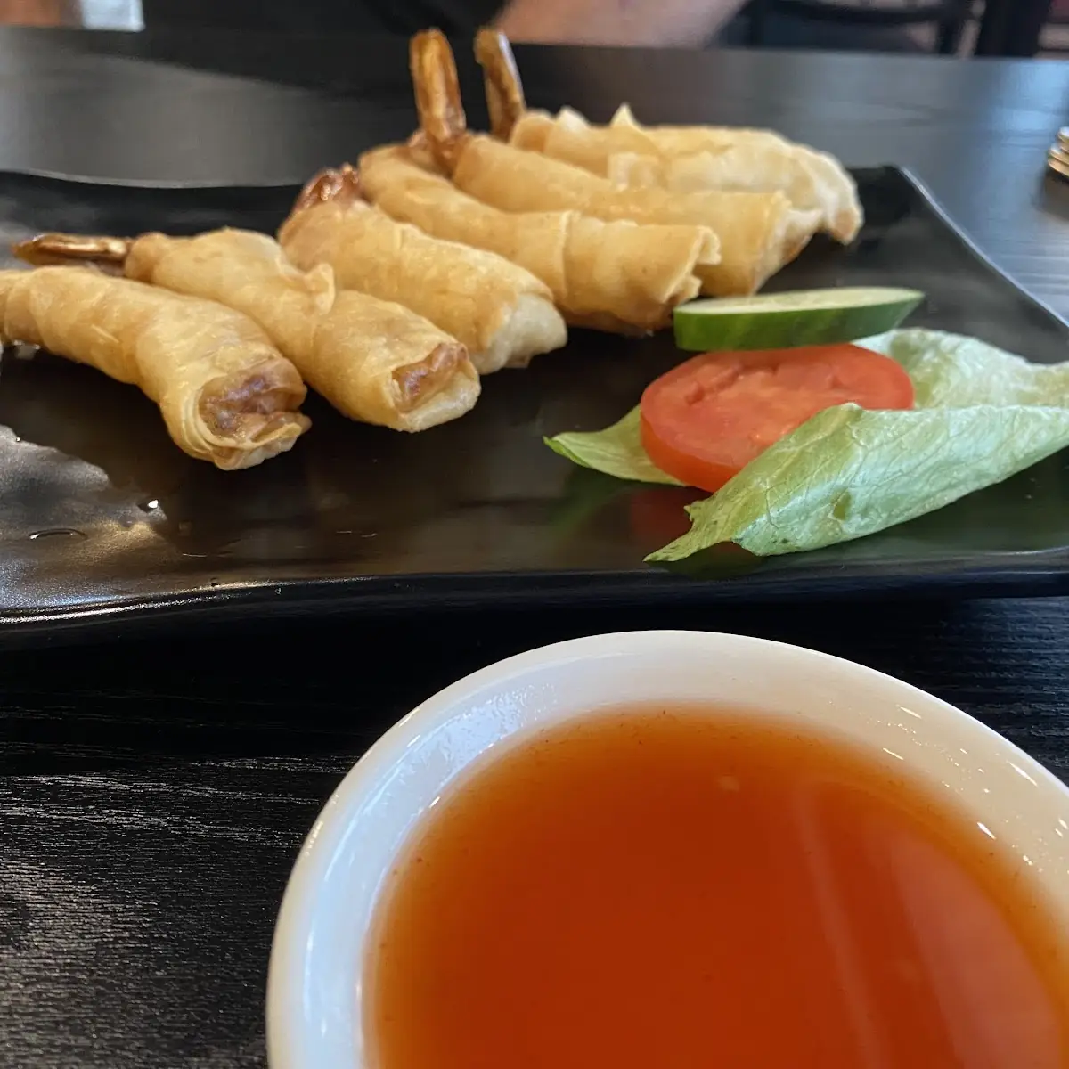 Fried Shrimp Rolls