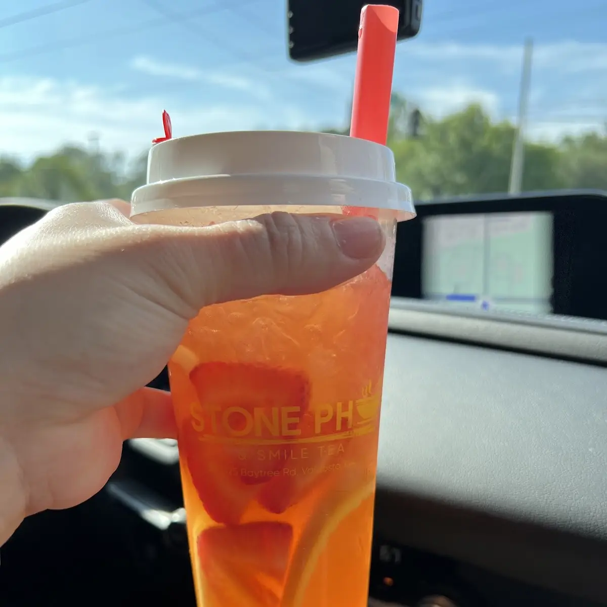Thai Tea Lemonade New