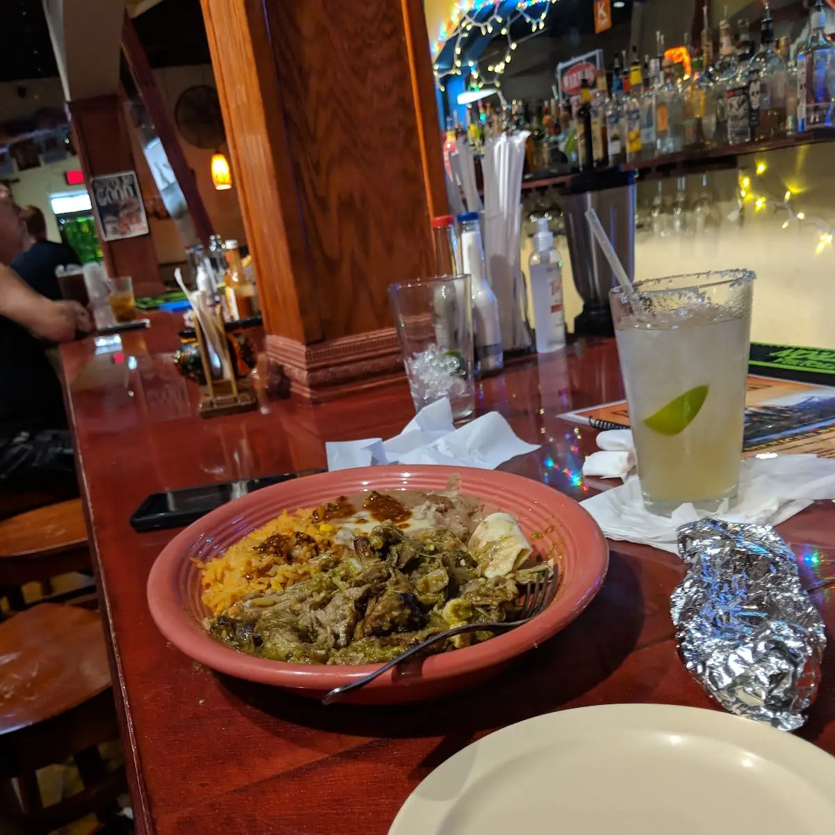 Pork Chile Verde Plate