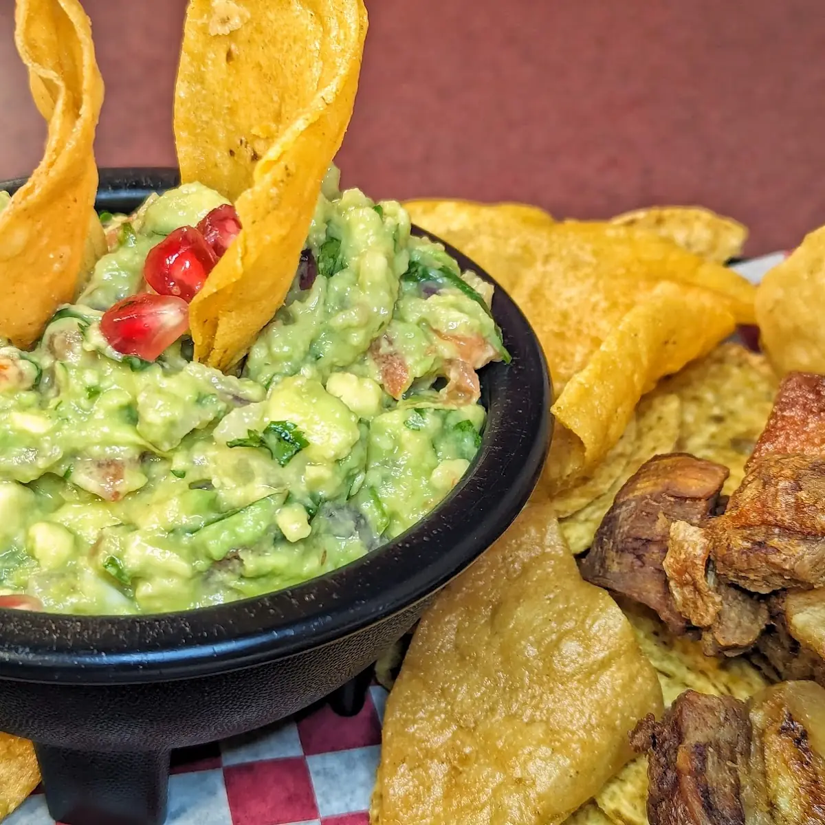 Pork Belly with Guacamole