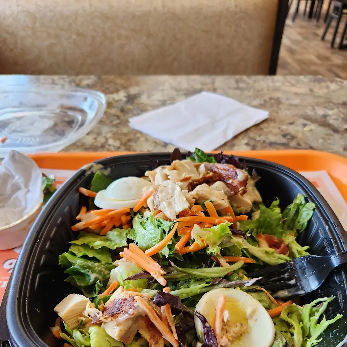 Cobb Salad with Honey Mustard