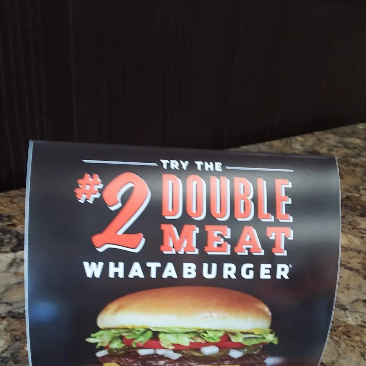 Double Meat Whataburger