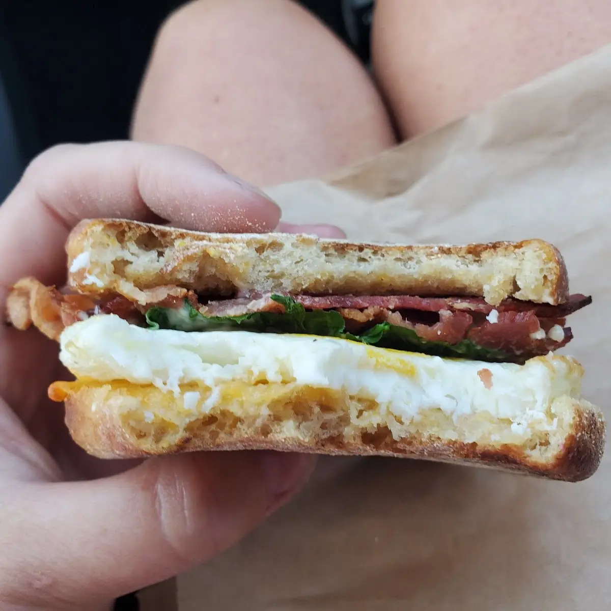 Traditional Breakfast Sandwich