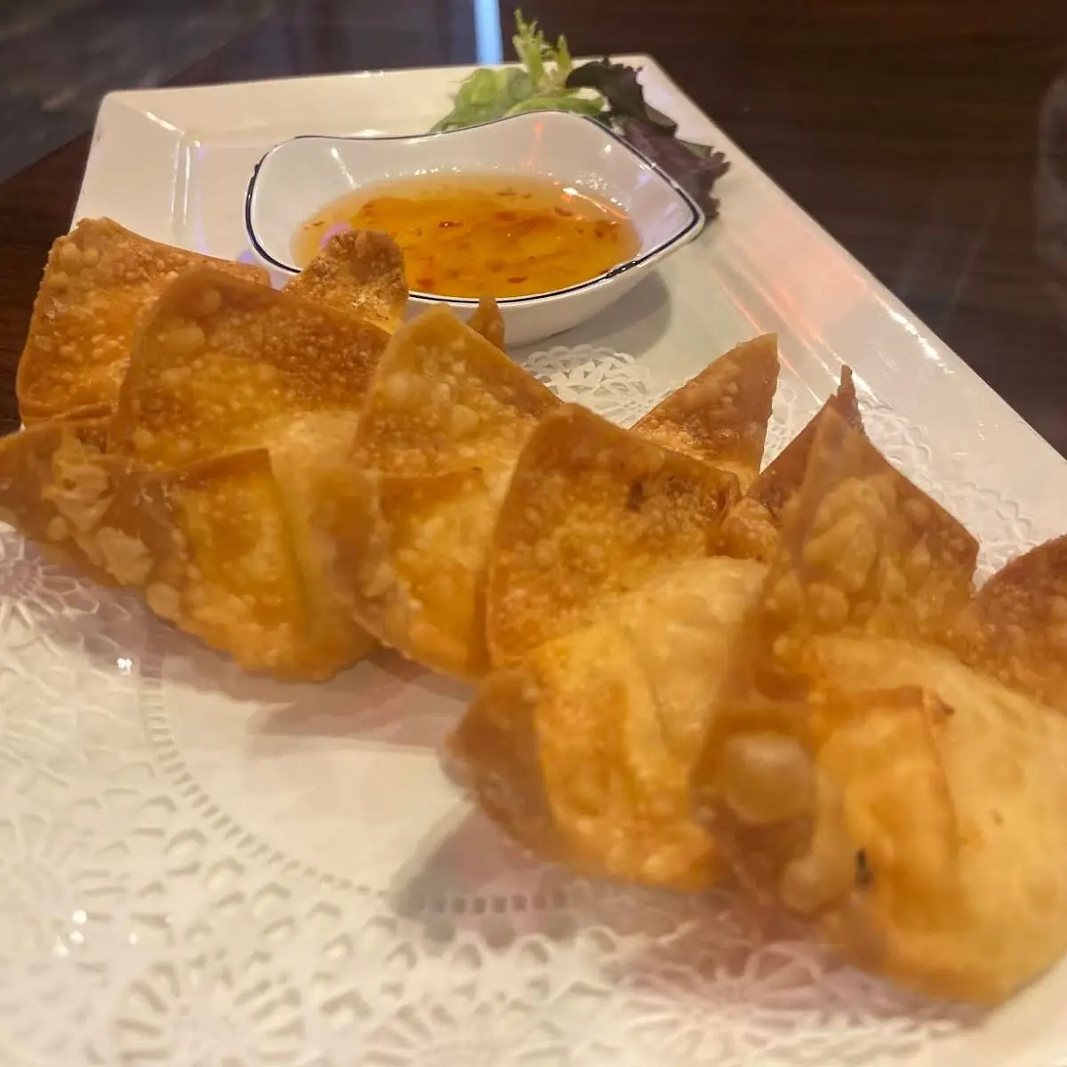 Crab Rangoon