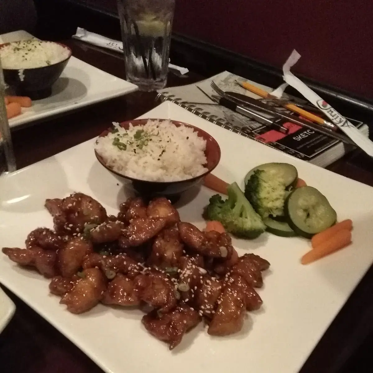 Sesame Chicken