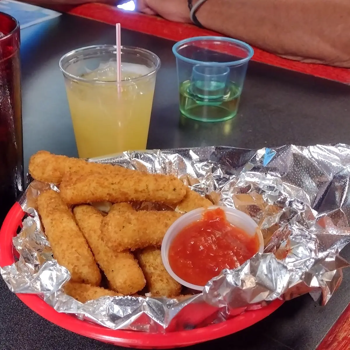 Mozzarella Cheese Sticks