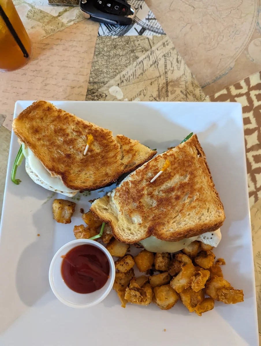 Green Goddess Grilled Cheese