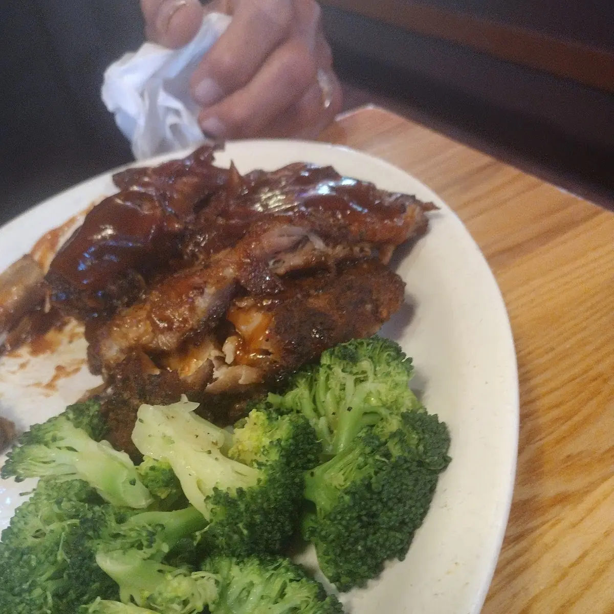 Steamed Broccoli