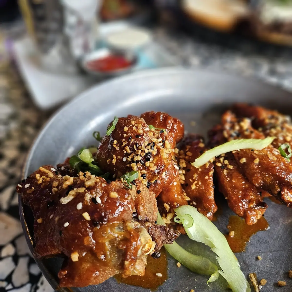 Korean Chicken Wings