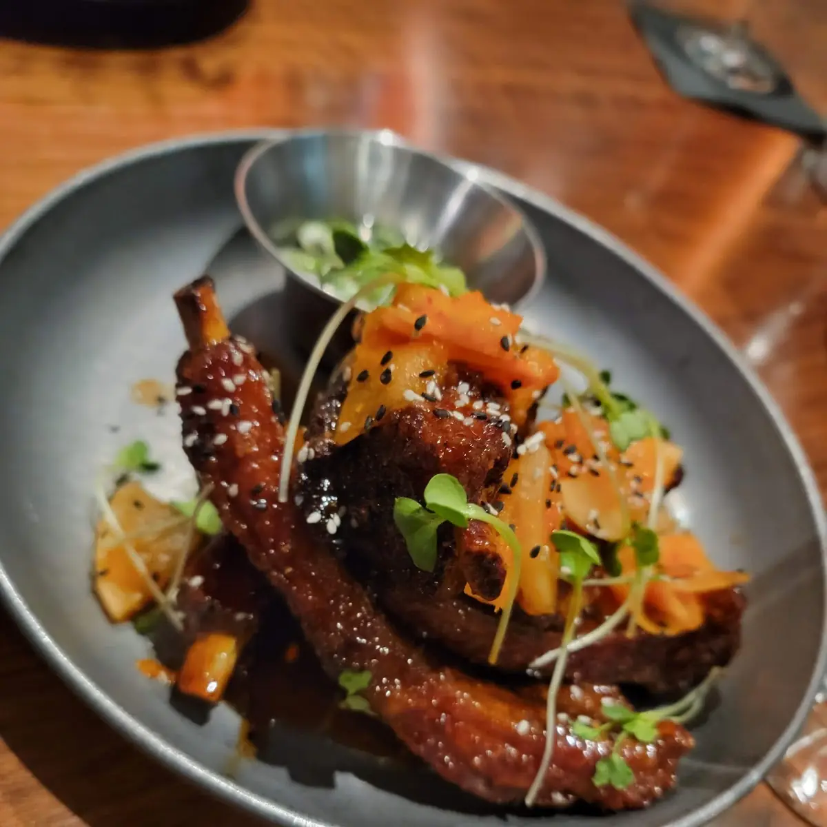 Sticky Icky Iberico Pork Spare Ribs