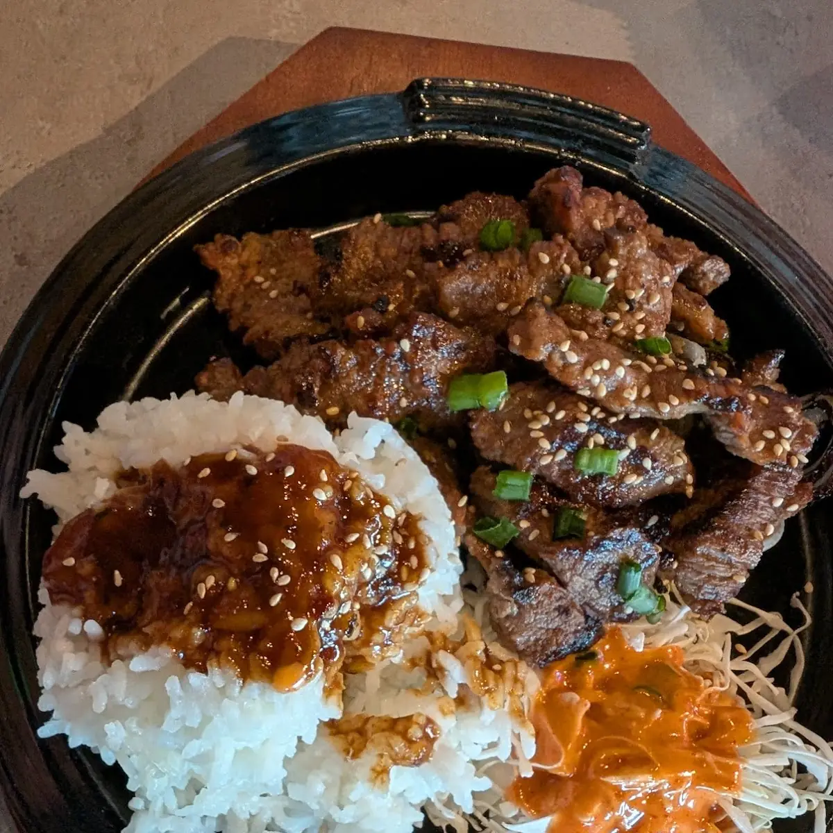 BBQ Soy Garlic