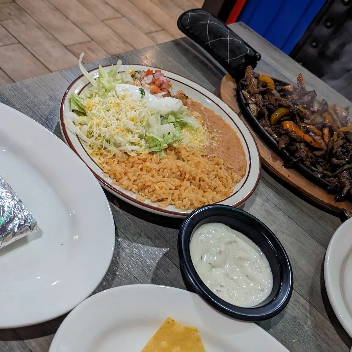 Steak Fajitas