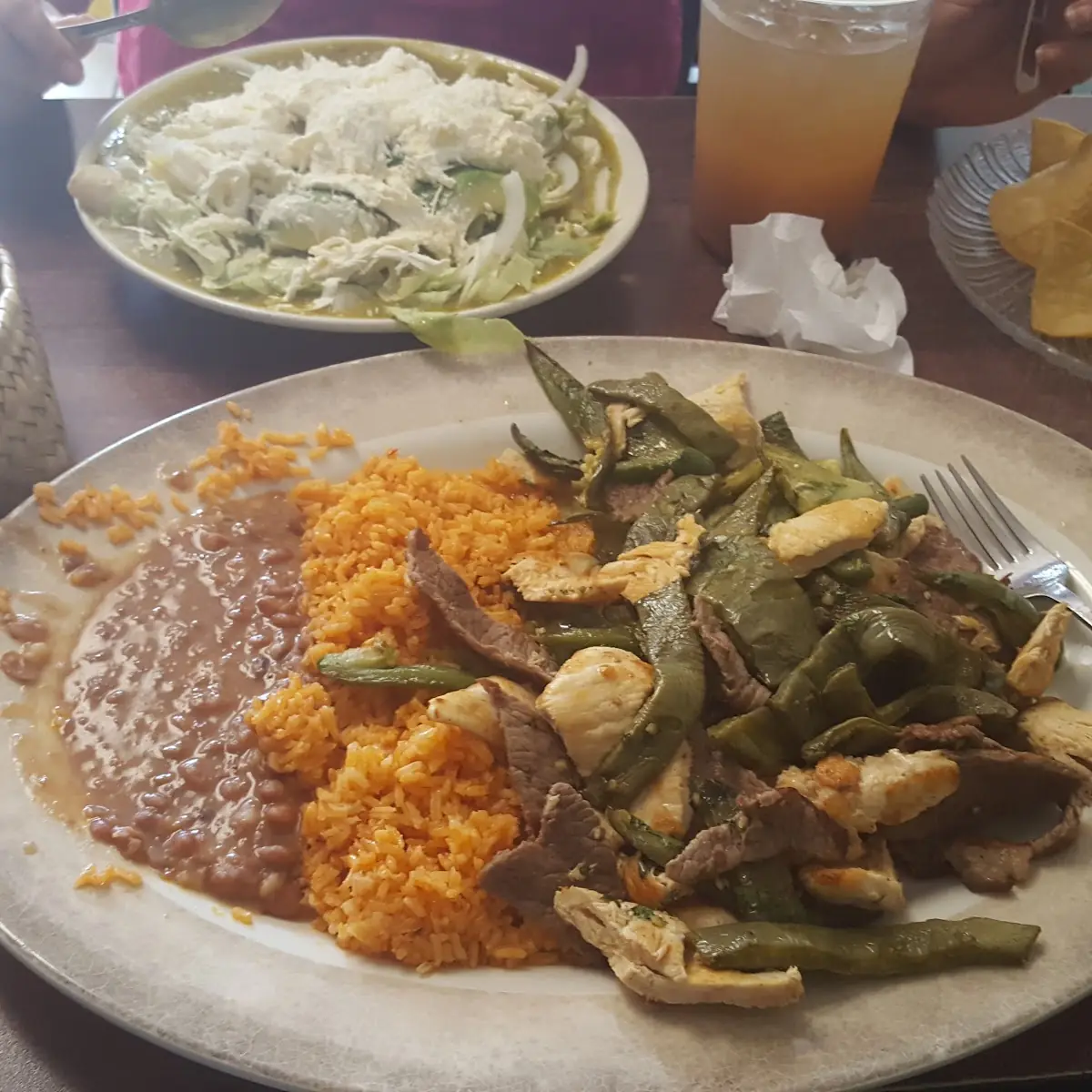 Enchiladas Verdes