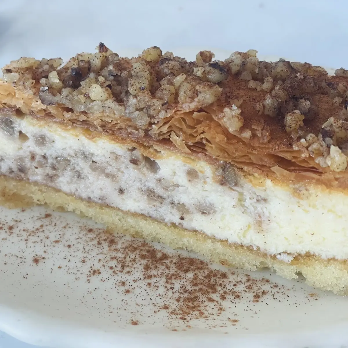 Baklava Cheesecake