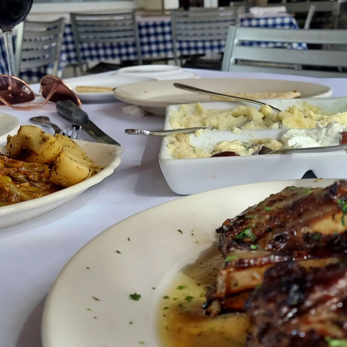 Lamb Chops and Veggies