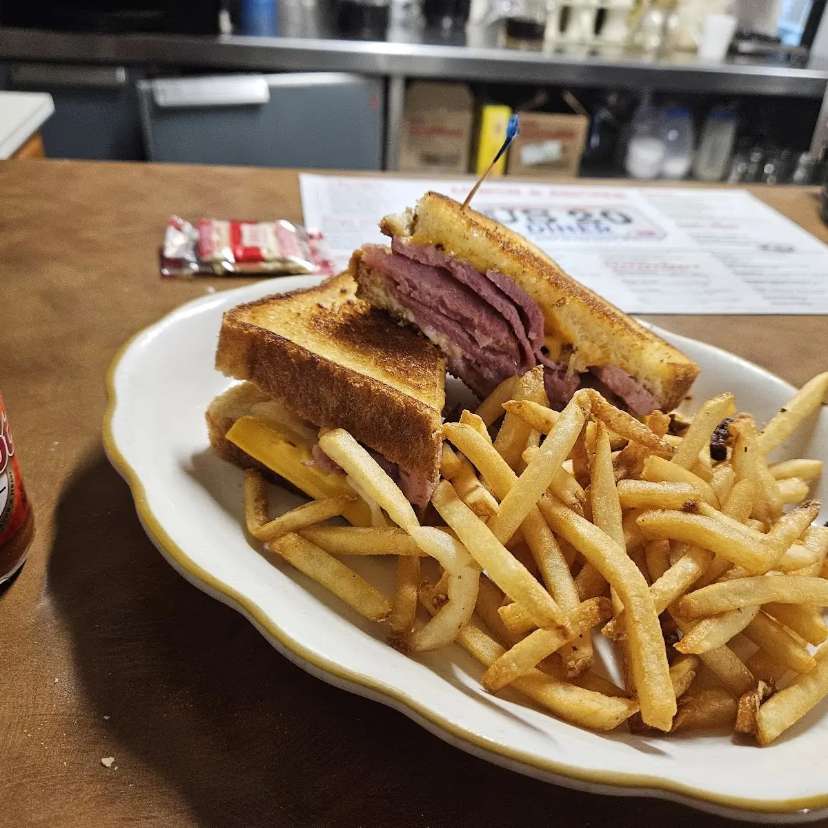 Grilled Ham and Cheese