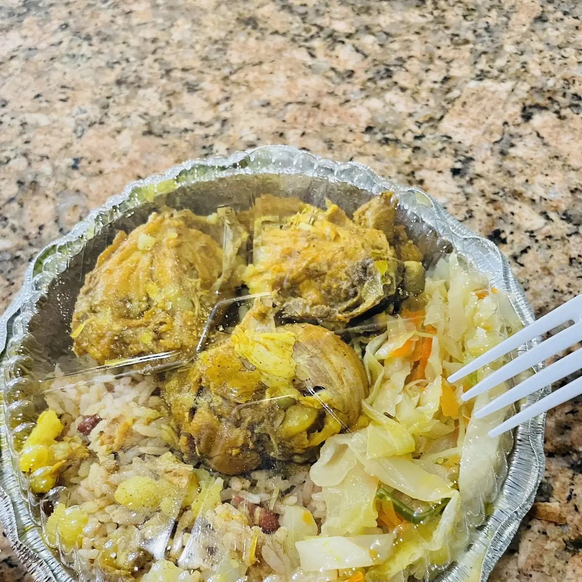Curry Chicken
