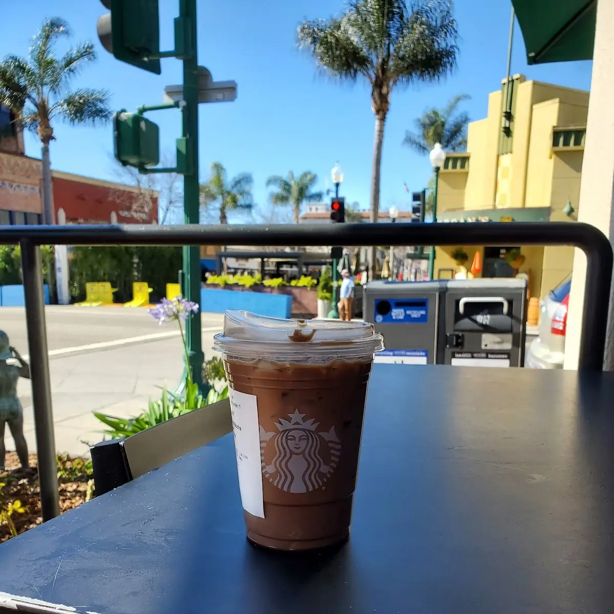Decaf Iced Mocha