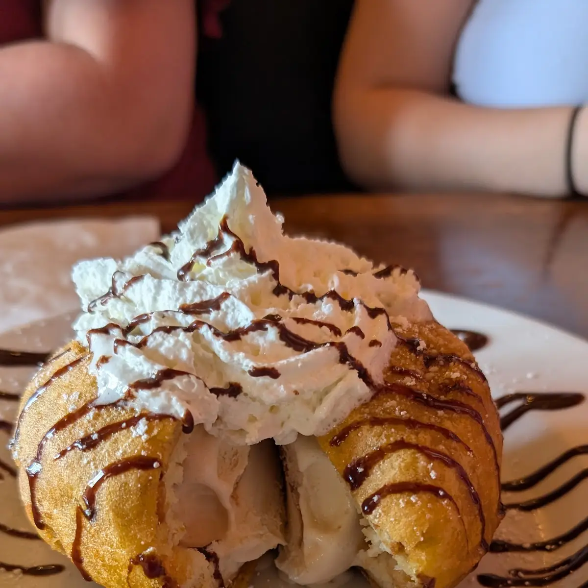 Deep Fried Ice Cream