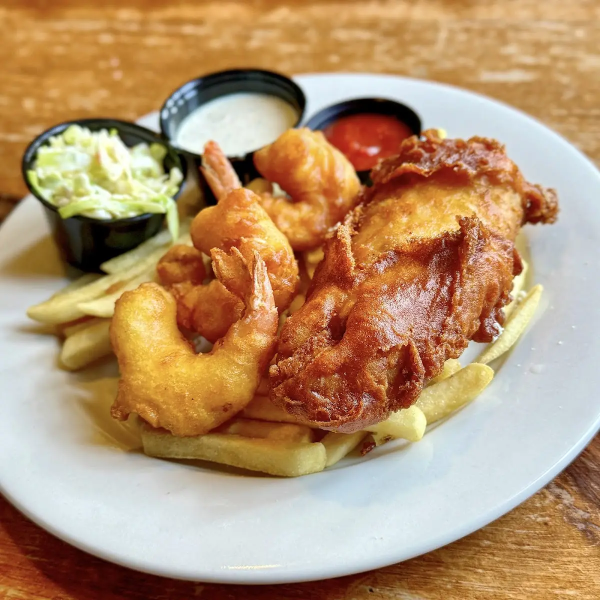 Old Bay Shrimp and Chips