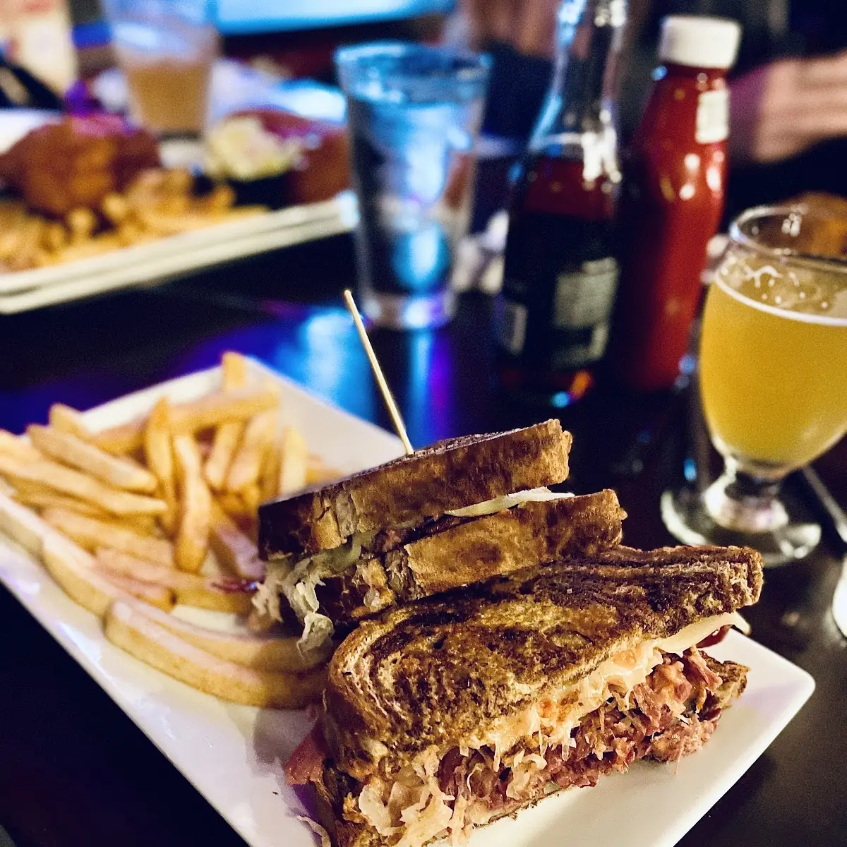 Reuben Sandwich