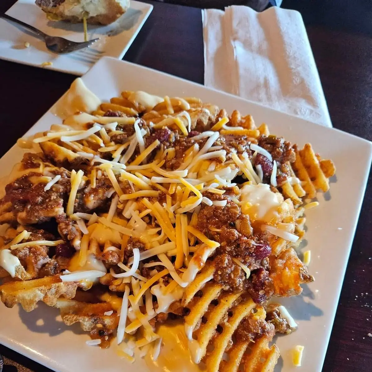 Chili Cheese Fries