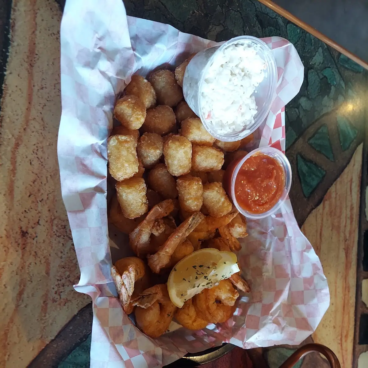 Fried Shrimp Basket