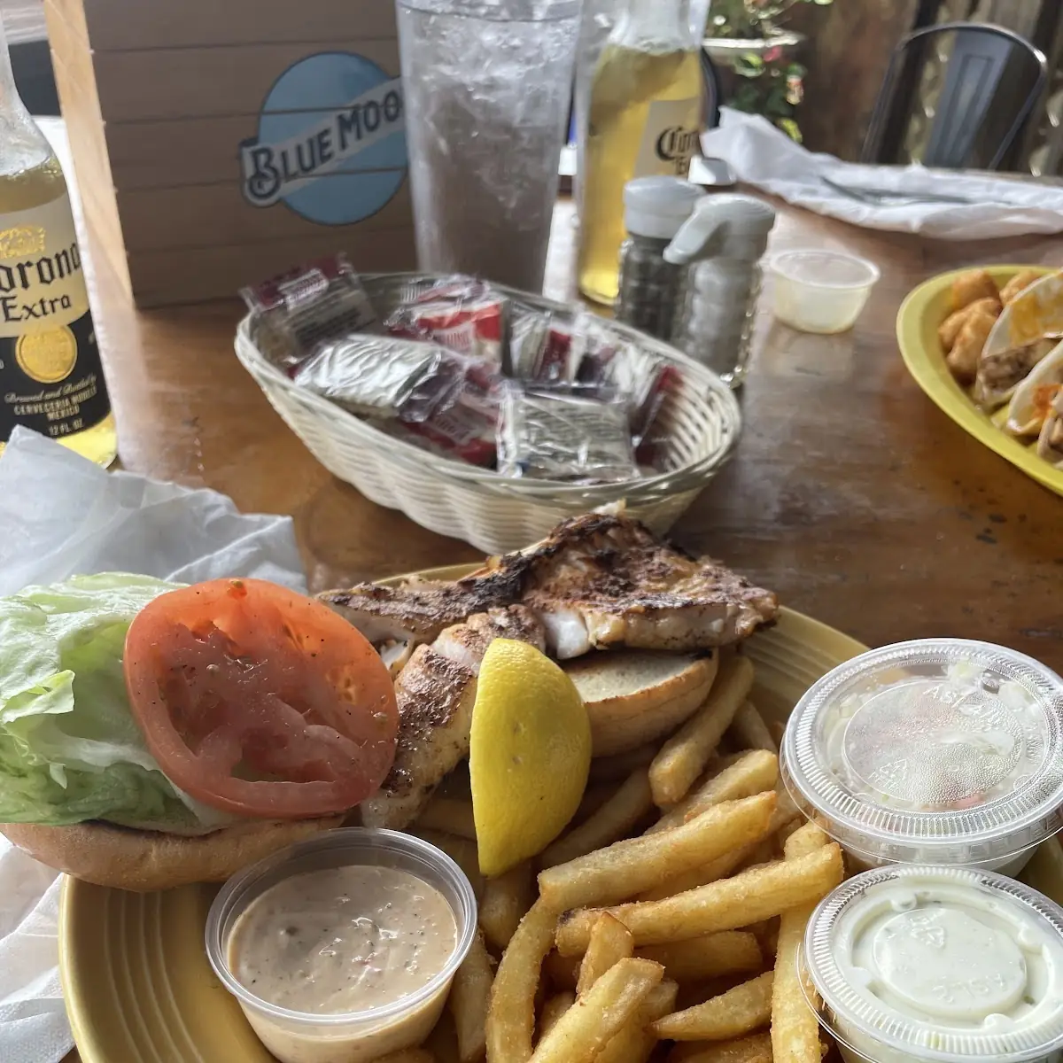 Grouper Sandwich