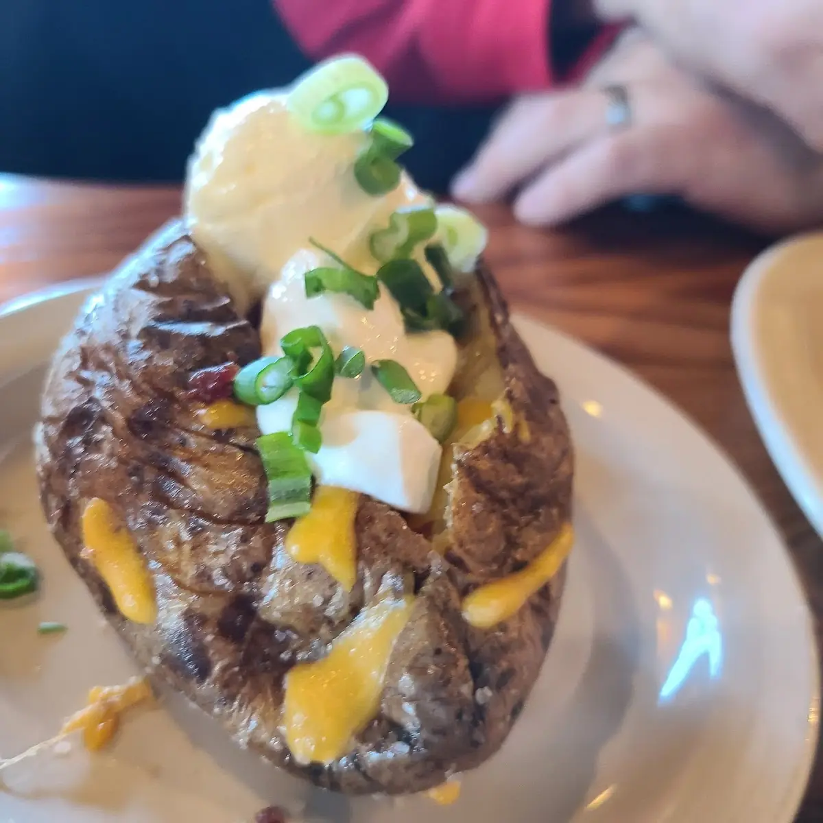 Loaded Baked Potato
