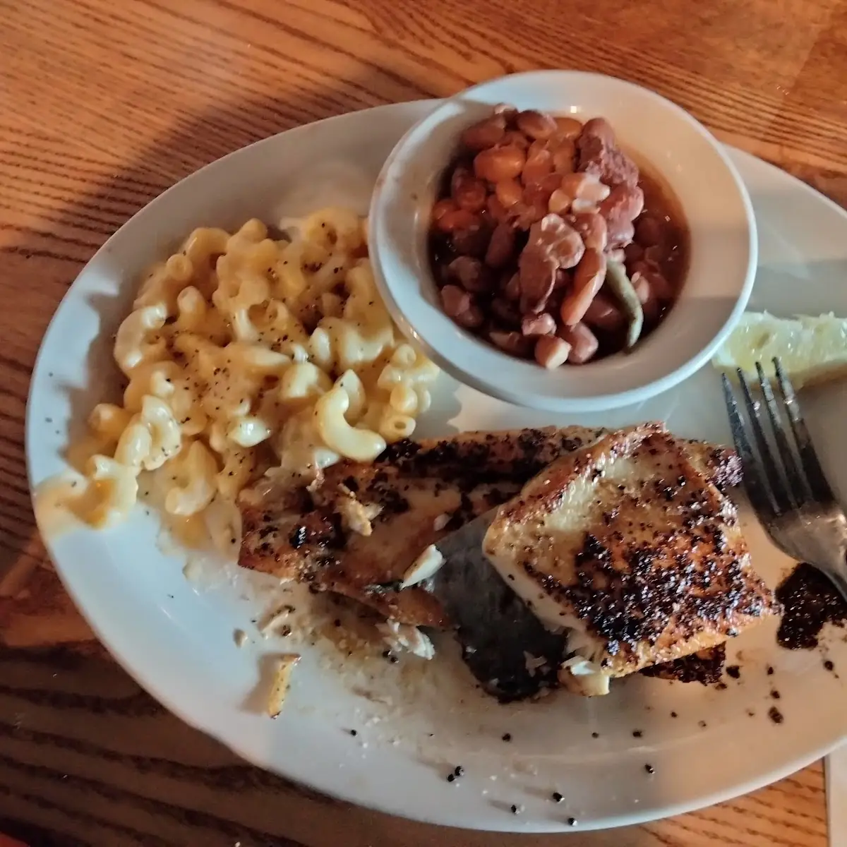 Smokehouse Grilled Chicken & Mashed Potatoes