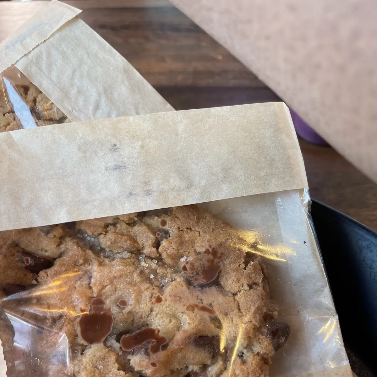 Salted Caramel Cookie