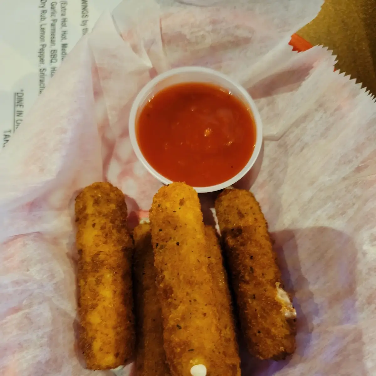 Mozzarella Sticks