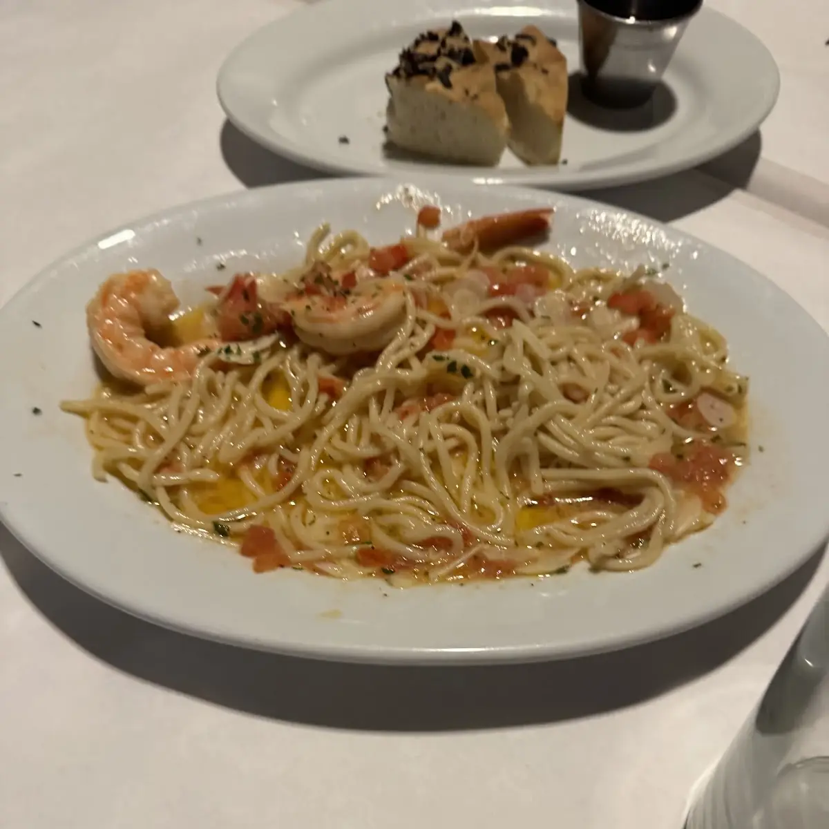 Shrimp Scampi Pasta
