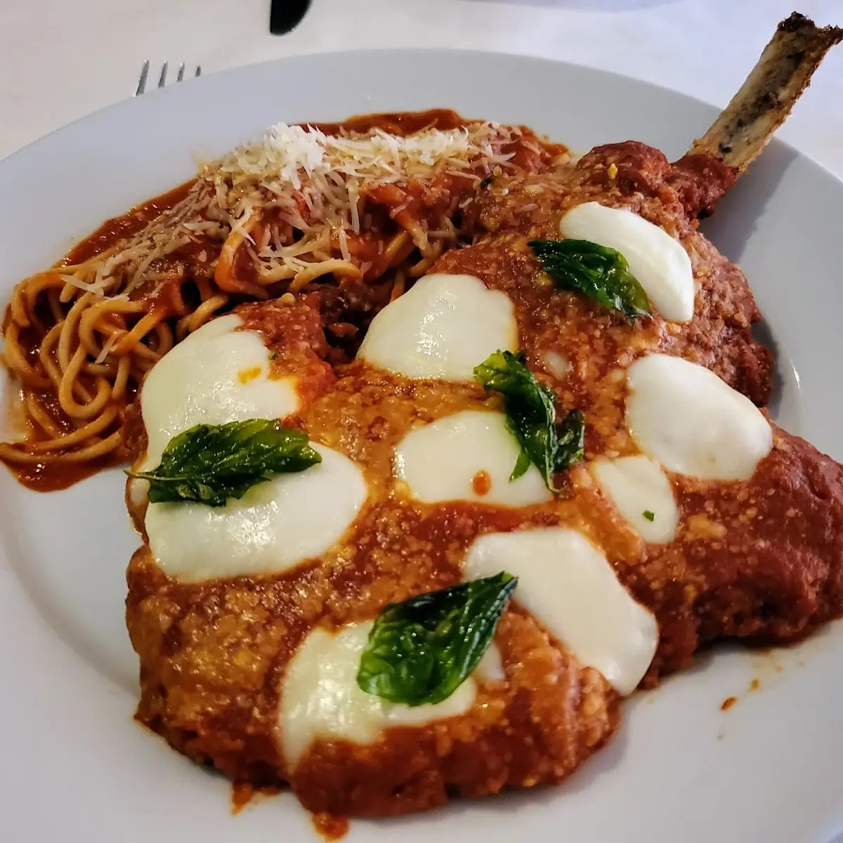 Veal Parmesan