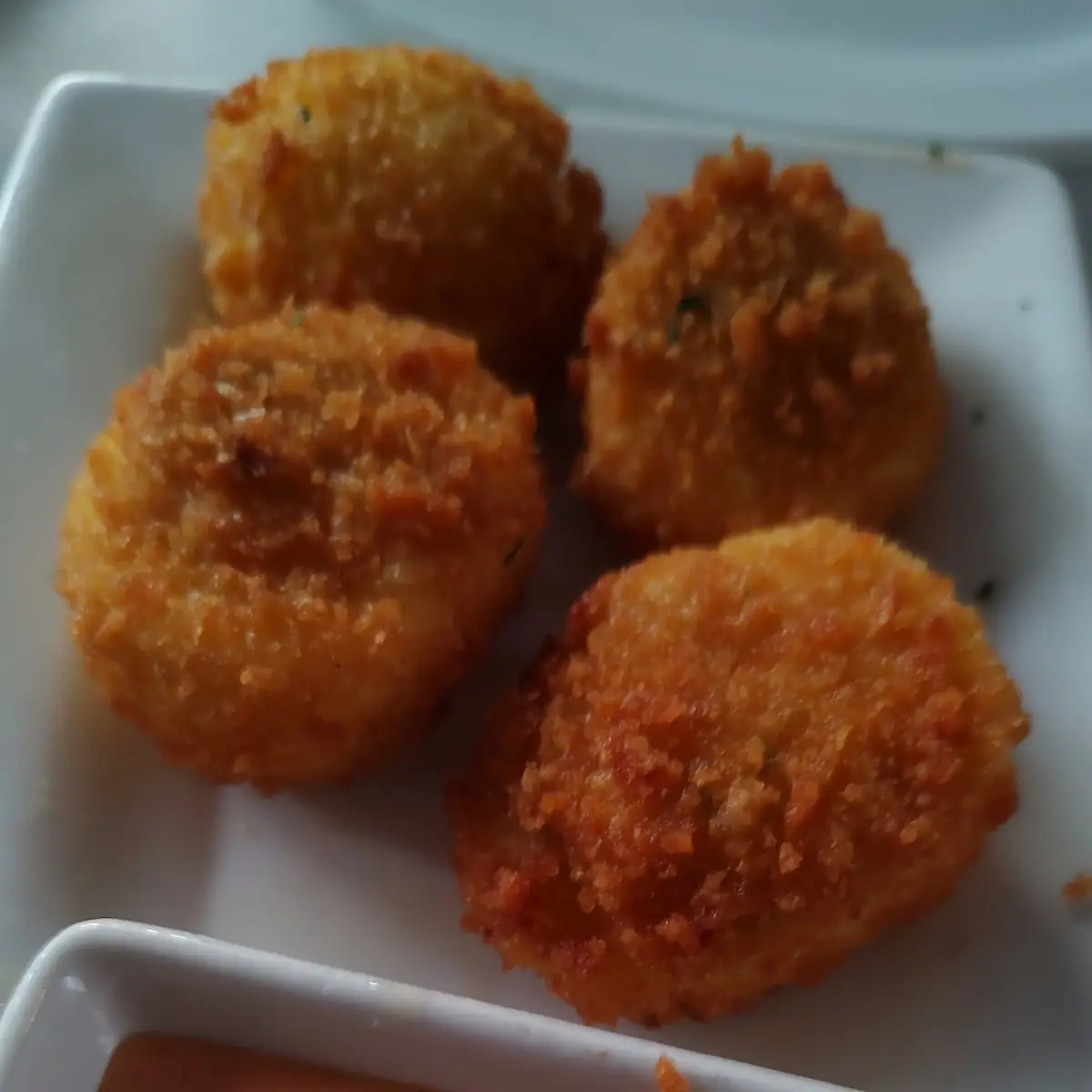 Fried Deviled Eggs