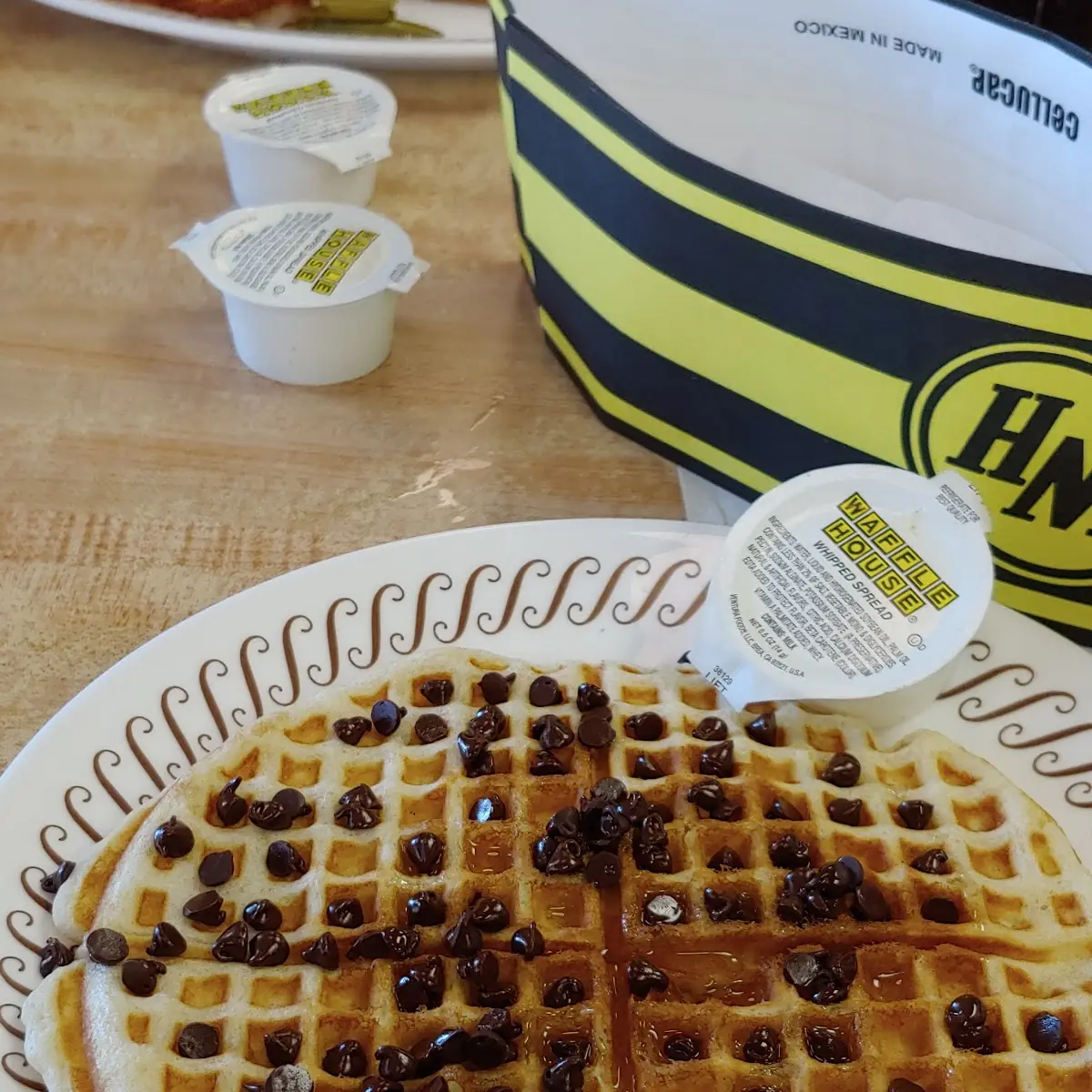 Chocolate Chip Waffle