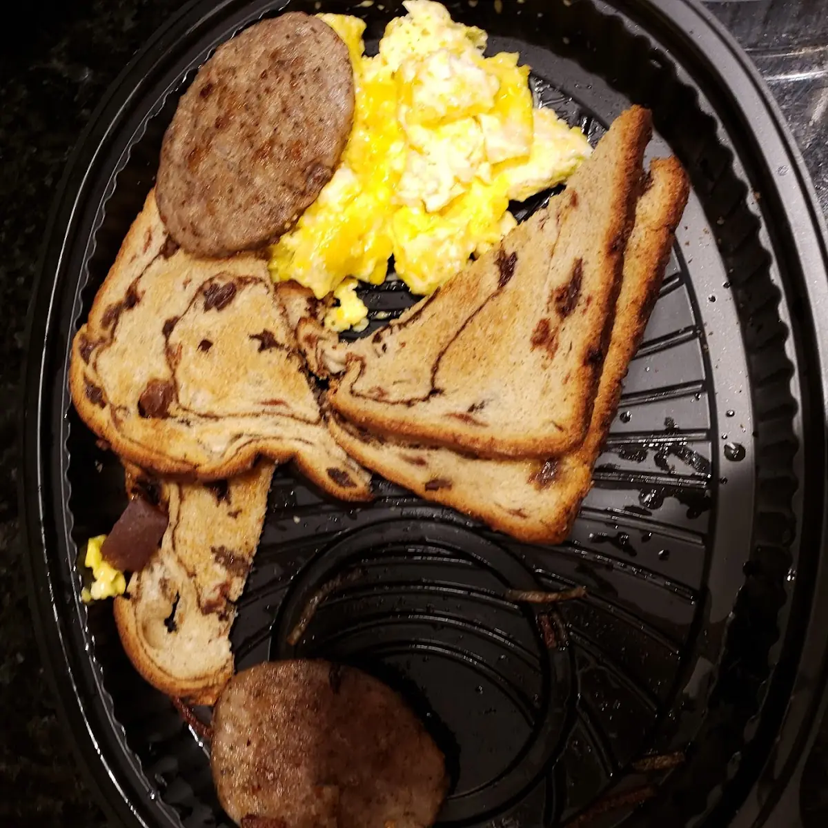 Egg & Cheese Melt Plate