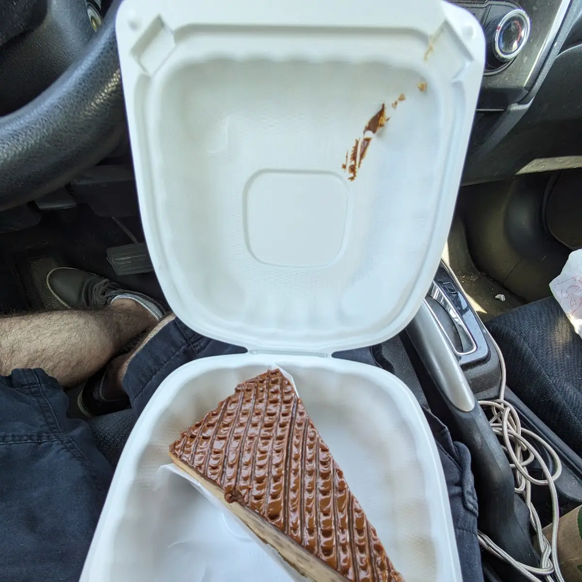 Cafe De Leche Cheesecake