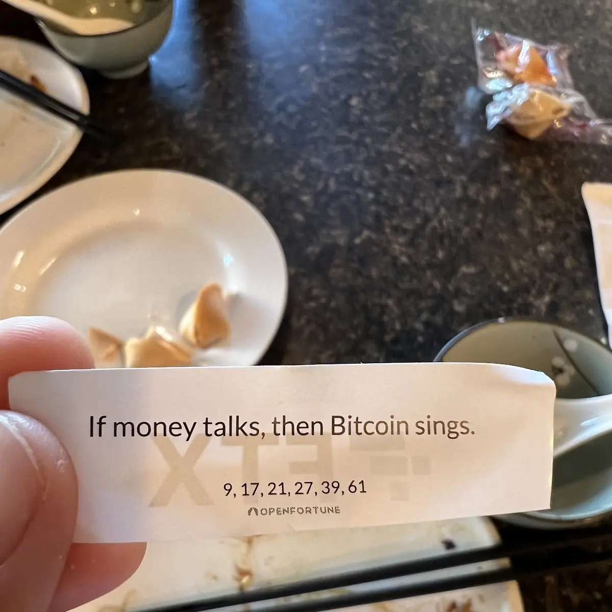 Fortune Cookie